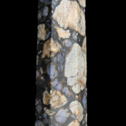 Llanite Que Sera Stone wand 89mm 75g in sunlight - Rocks and Things Store