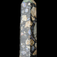 Llanite Que Sera Stone wand 89mm 75g in sunlight - Rocks and Things Store