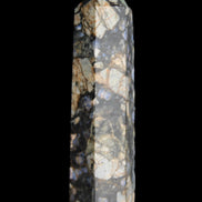 Llanite Que Sera Stone wand 89mm 75g in sunlight - Rocks and Things Store
