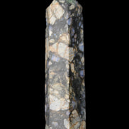 Llanite Que Sera Stone wand 89mm 75g in sunlight - Rocks and Things Store