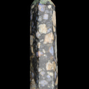 Llanite Que Sera Stone wand 89mm 75g in sunlight - Rocks and Things Store