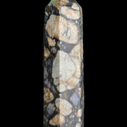 Llanite Que Sera Stone wand 89mm 75g in sunlight - Rocks and Things Store