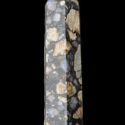 Llanite Que Sera Stone wand 89mm 75g in sunlight - Rocks and Things Store