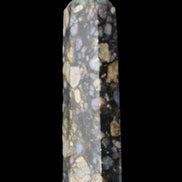 Llanite Que Sera Stone wand 89mm 75g in sunlight - Rocks and Things Store