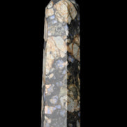 Llanite Que Sera Stone wand 89mm 75g in sunlight - Rocks and Things Store