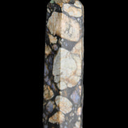 Llanite Que Sera Stone wand 89mm 75g in sunlight - Rocks and Things Store