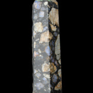 Llanite Que Sera Stone wand 89mm 75g in sunlight - Rocks and Things Store