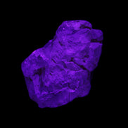 Fenster Golden Diamond Quartz with hydrocarbons & enhydros 33-50mm 10-14.3g in UV light - Rocks and Things Store