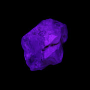 Fenster Golden Diamond Quartz with hydrocarbons & enhydros 33-50mm 10-14.3g in UV light - Rocks and Things Store