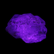 Fenster Golden Diamond Quartz with hydrocarbons & enhydros 33-50mm 10-14.3g in UV light - Rocks and Things Store
