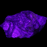 Pietersite natural stone from Namibia 52*31mm 16g in UV light