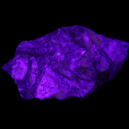 Pietersite natural stone from Namibia 52*31mm 16g in UV light