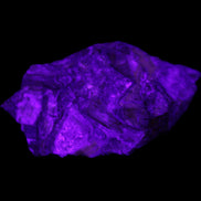 Pietersite natural stone from Namibia 52*31mm 16g in UV light