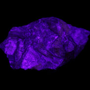 Pietersite natural stone from Namibia 52*31mm 16g in UV light