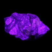 Pietersite natural stone from Namibia 52*31mm 16g in UV light