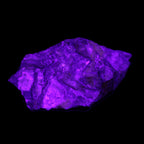 Pietersite natural stone from Namibia 52*31mm 16g in UV light