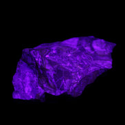 Pietersite natural stone from Namibia 52*31mm 16g in UV light