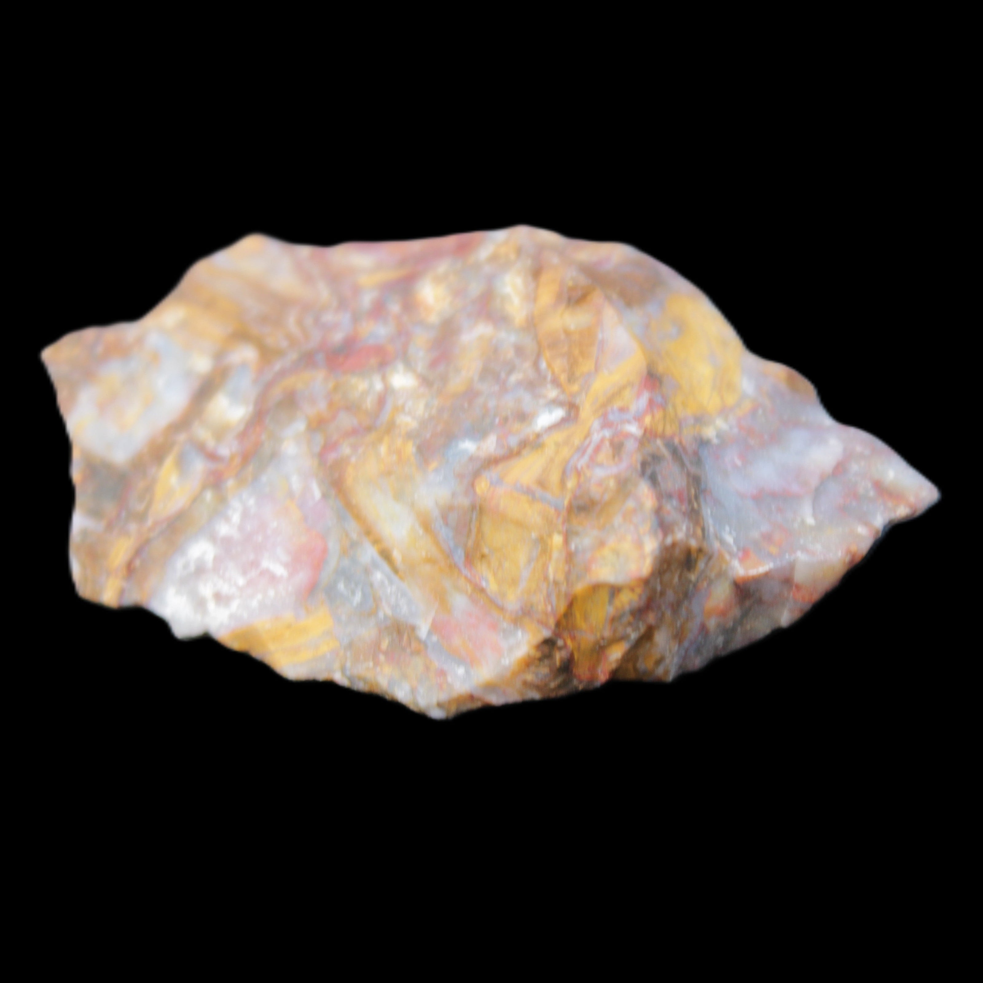 Pietersite natural stone from Namibia 52*31mm 16g in sunlight - Rocks and Things Store