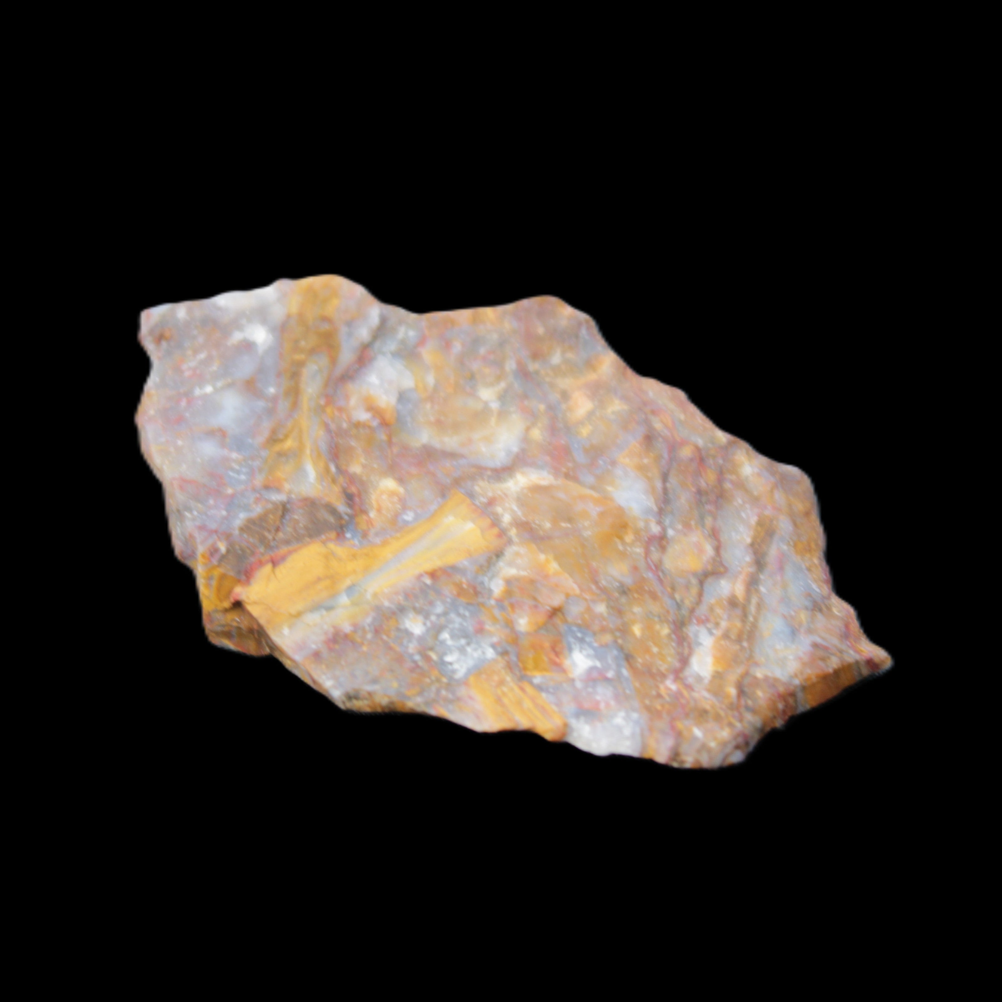 Pietersite natural stone from Namibia 52*31mm 16g in sunlight - Rocks and Things Store