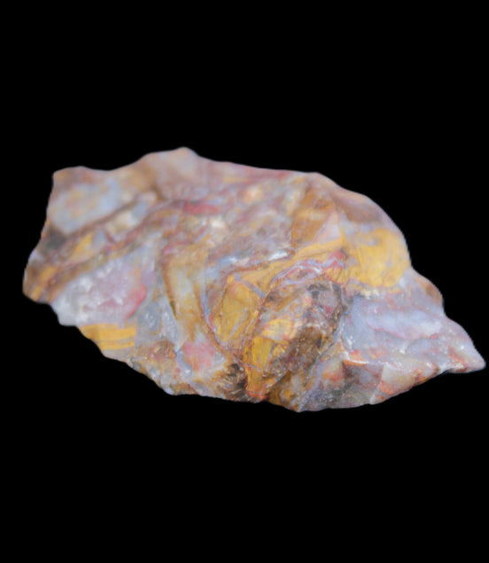 Pietersite natural stone from Namibia 52*31mm 16g in sunlight - Rocks and Things Store
