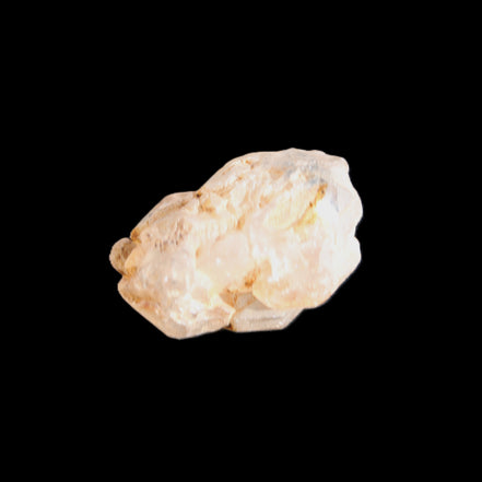 Fenster Golden Diamond Quartz with hydrocarbons & enhydros 33-50mm 10-14.3g in sunlight - Rocks and Things Store
