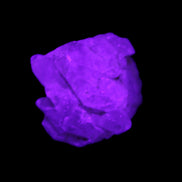 Fenster Golden Diamond Quartz with hydrocarbons & enhydros 23-30mm  8.9-11.4g in UV light -Rocks and Things Store