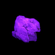 Fenster Golden Diamond Quartz with hydrocarbons & enhydros 23-30mm  8.9-11.4g in UV light -Rocks and Things Store