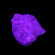 Fenster Golden Diamond Quartz with hydrocarbons & enhydros 23-30mm  8.9-11.4g in UV light -Rocks and Things Store