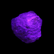 Fenster Golden Diamond Quartz with hydrocarbons & enhydros 23-30mm  8.9-11.4g in UV light -Rocks and Things Store