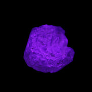 Fenster Golden Diamond Quartz with hydrocarbons & enhydros 23-30mm  8.9-11.4g in UV light -Rocks and Things Store