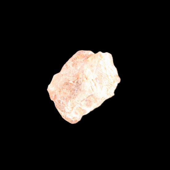 Fenster Golden Diamond Quartz with hydrocarbons & enhydros 23-30mm 8.9-11.4g in sunlight - Rocks and Things Store