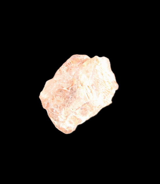 Fenster Golden Diamond Quartz with hydrocarbons & enhydros 23-30mm 8.9-11.4g in sunlight - Rocks and Things Store