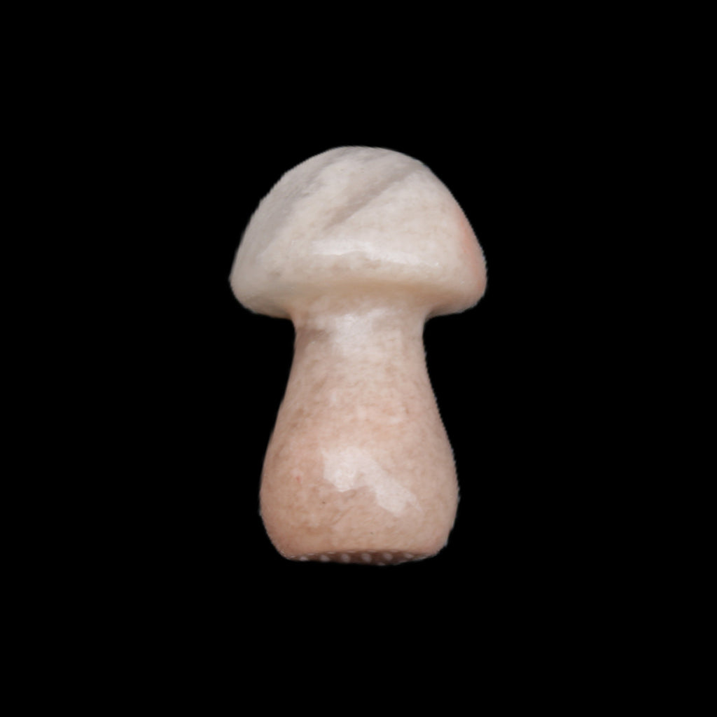 Strawberry Arusha Quartz mushroom  35*21*21mm 20g in sunlight - Rocks and Things Store