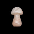 Strawberry Arusha Quartz mushroom  35*21*21mm 20g in sunlight - Rocks and Things Store