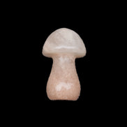 Strawberry Arusha Quartz mushroom  35*21*21mm 20g in sunlight - Rocks and Things Store
