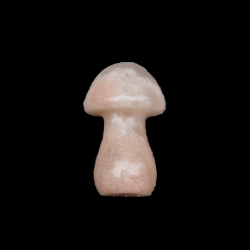 Strawberry Arusha Quartz mushroom  35*21*21mm 20g in sunlight - Rocks and Things Store
