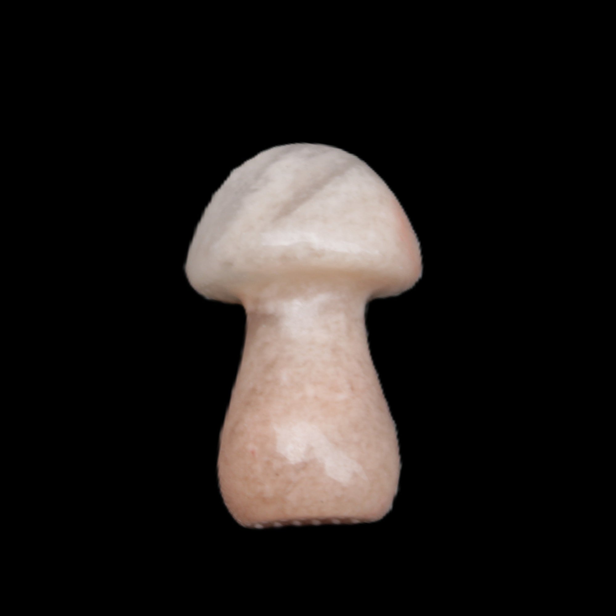 Strawberry Arusha Quartz mushroom  35*21*21mm 20g in sunlight - Rocks and Things Store