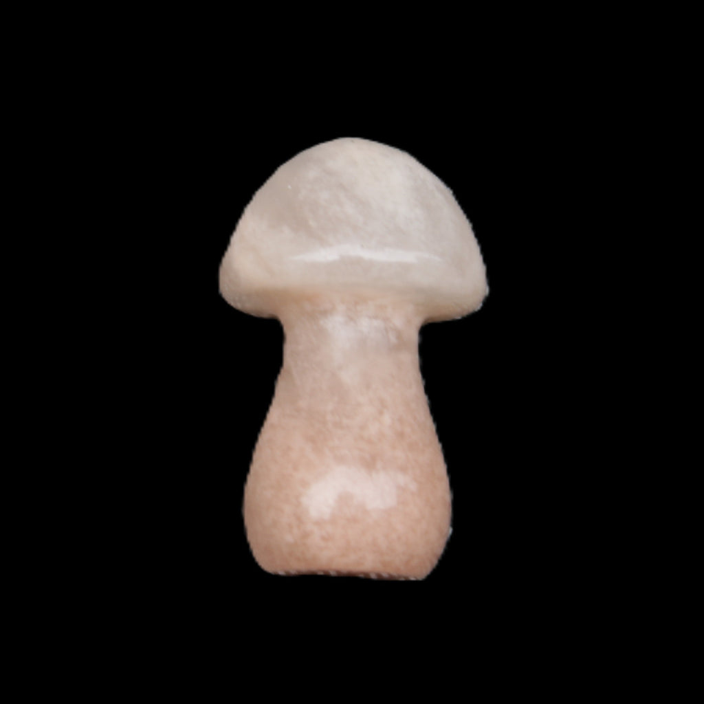 Strawberry Arusha Quartz mushroom  35*21*21mm 20g in sunlight - Rocks and Things Store