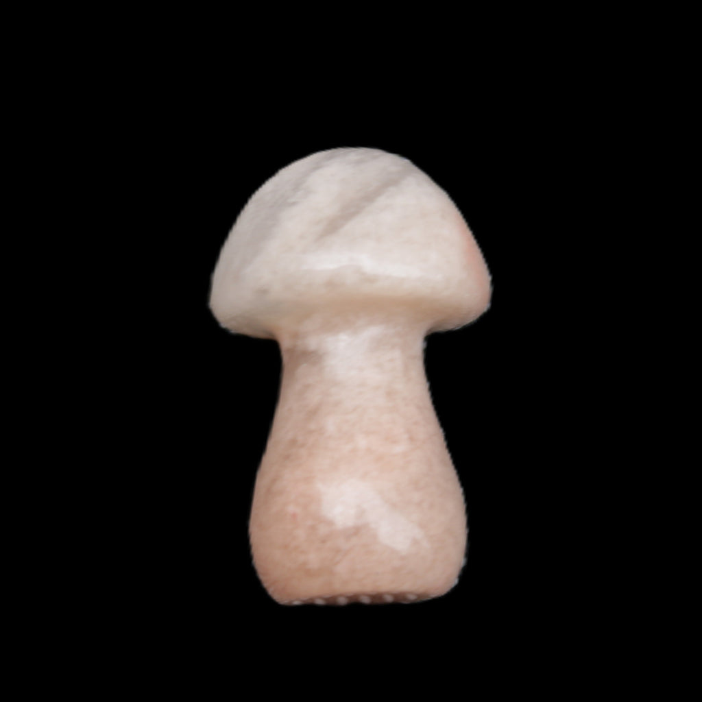Strawberry Arusha Quartz mushroom  35*21*21mm 20g in sunlight - Rocks and Things Store