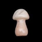 Strawberry Arusha Quartz mushroom  35*21*21mm 20g in sunlight - Rocks and Things Store