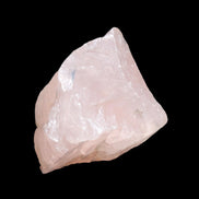 Natural Rose Quartz from Brazil 82*60*67mm 572g in sunlight - Rocks and Things Store