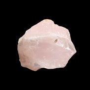 Natural Rose Quartz from Brazil 82*60*67mm 572g in sunlight - Rocks and Things Store