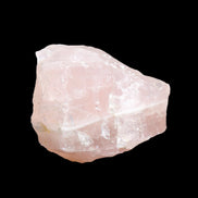 Natural Rose Quartz from Brazil 82*60*67mm 572g in sunlight - Rocks and Things Store
