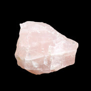 Natural Rose Quartz from Brazil 82*60*67mm 572g in sunlight - Rocks and Things Store