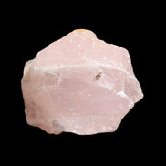 Natural Rose Quartz from Brazil 82*60*67mm 572g in sunlight - Rocks and Things Store