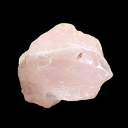 Natural Rose Quartz from Brazil 82*60*67mm 572g in sunlight - Rocks and Things Store