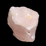 Natural Rose Quartz from Brazil 82*60*67mm 572g in sunlight - Rocks and Things Store