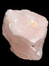 Natural Rose Quartz from Brazil 82*60*67mm 572g in sunlight - Rocks and Things Store