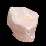 Natural Rose Quartz from Brazil 82*60*67mm 572g in sunlight - Rocks and Things Store