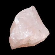 Natural Rose Quartz from Brazil 82*60*67mm 572g in sunlight - Rocks and Things Store